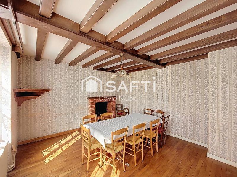 Maison - 91 m² - 4 pièces