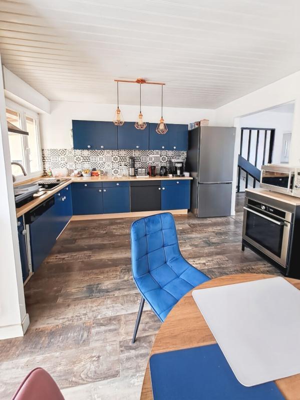 Maison - 104 m² - 5 pièces