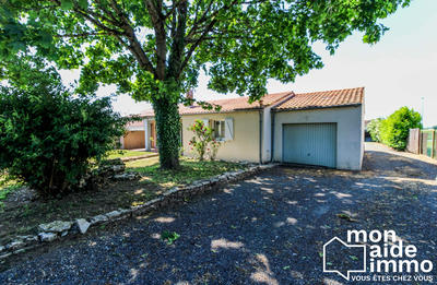 Maison - 86 m² - 5 pièces