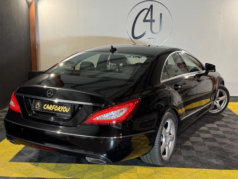 Mercedes Cls 350 II Cdi 265ch Toit ouvrant, Siège chauffant à mémoire, Détecteur angle mort