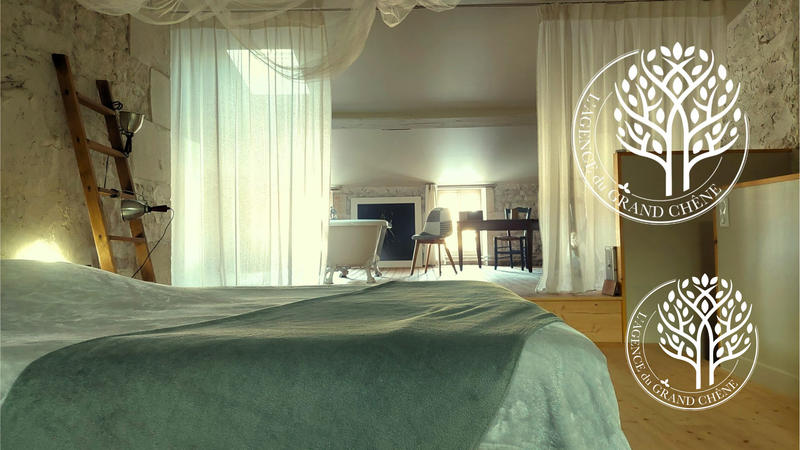 Maison ancienne - 140 m² - 6 pièces