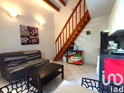 Appartement - 30 m² - 2 pièces