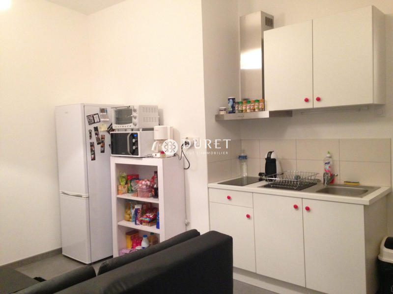 Appartement - 38 m² - 2 pièces