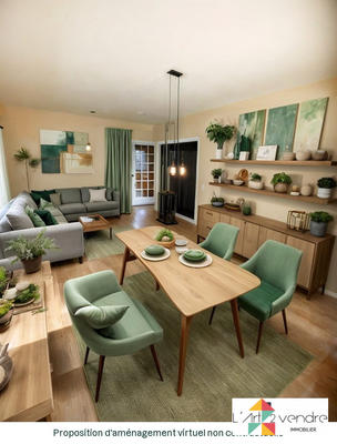 Appartement - 82 m² - 4 pièces