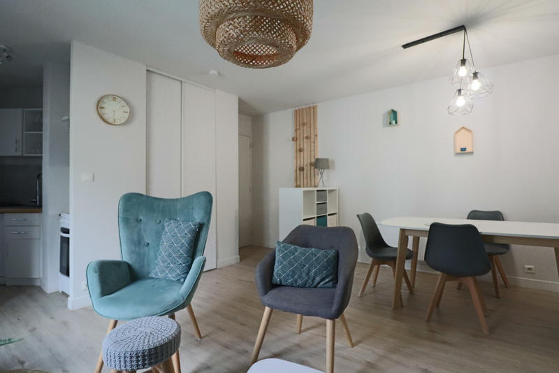 Appartement - 44 m² - 2 pièces