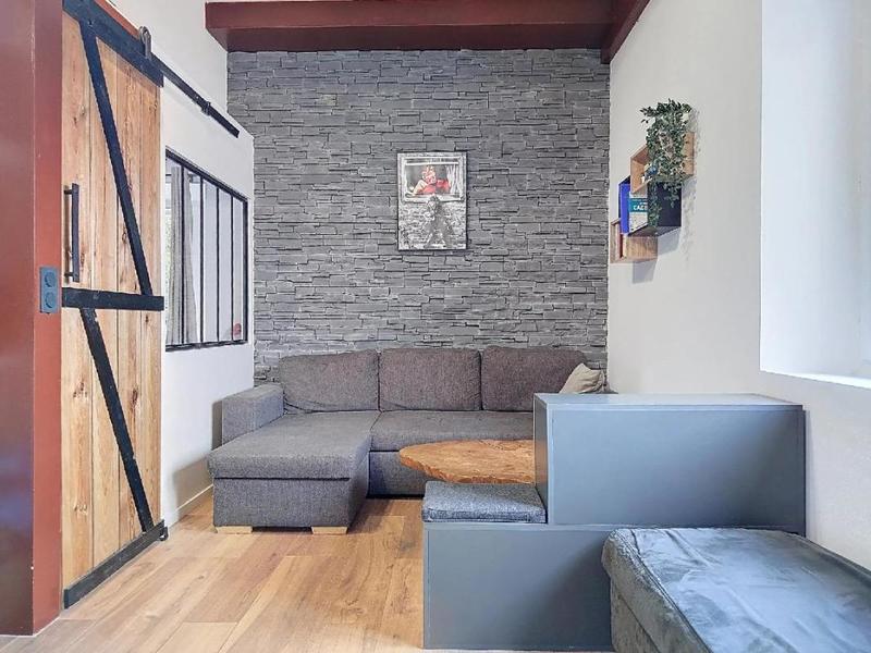 Appartement - 34 m² - 2 pièces