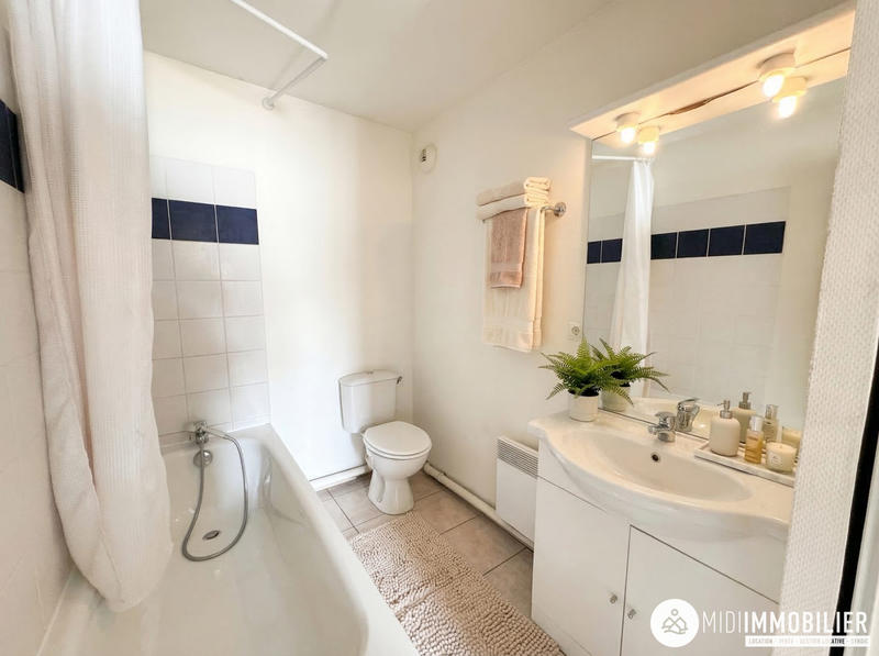 Appartement - 40 m² - 2 pièces