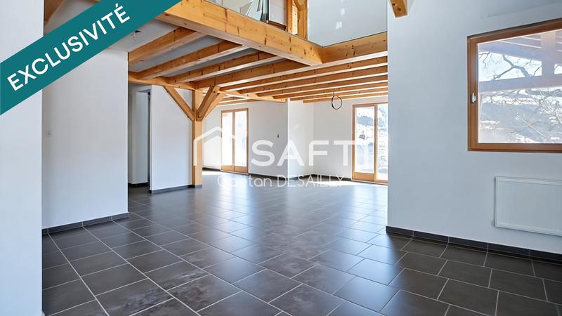 Maison - 125 m² - 5 pièces