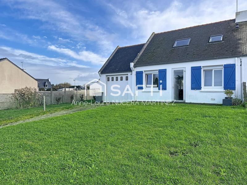 Maison - 85 m² - 5 pièces