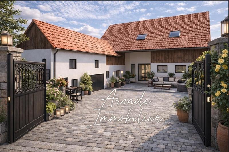 Ferme - 350 m² - 4 pièces