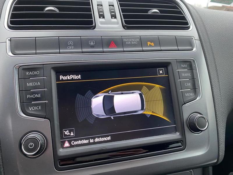 Volkswagen Polo 1.2tsi 90cv Allstar Carplay/Radars Av-Ar/Gps/Roue de Secours