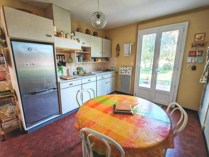 Maison - 80 m² - 3 pièces