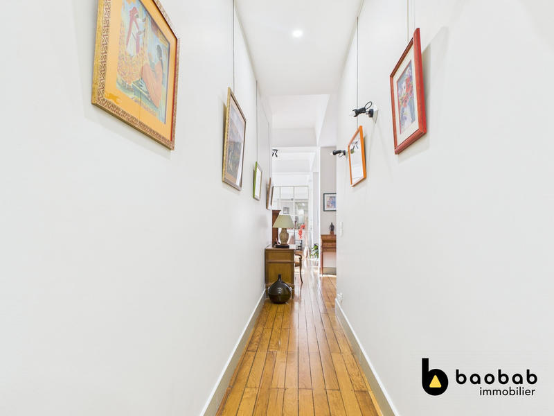 Appartement - 123 m² - 3 pièces