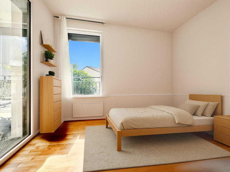 Appartement - 61 m² - 3 pièces