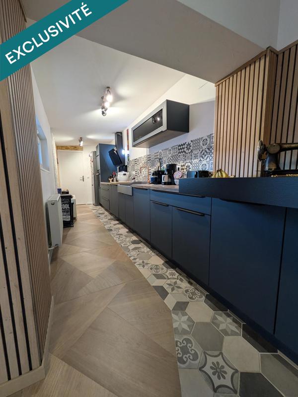 Maison - 137 m² - 6 pièces