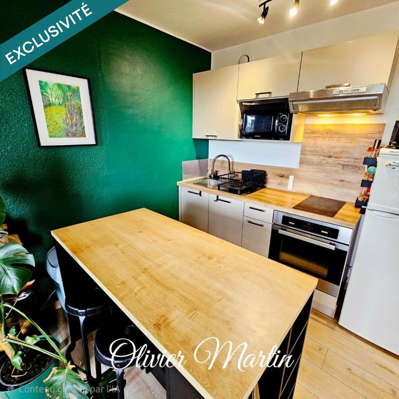 Appartement - 47 m² - 2 pièces