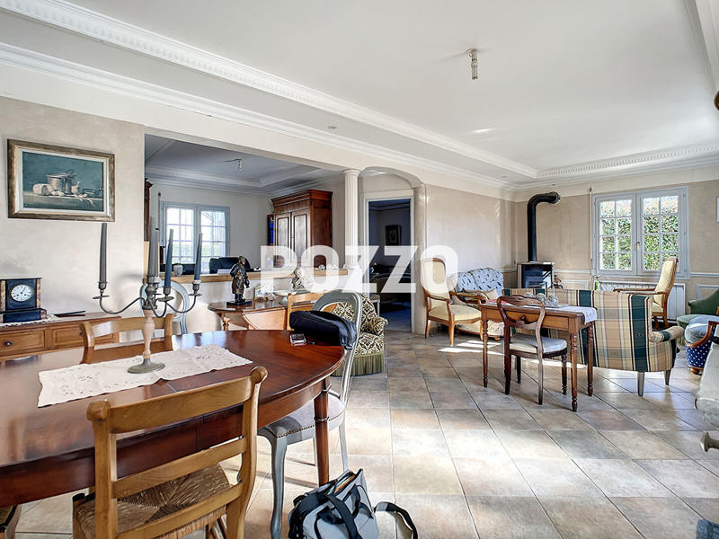 Maison - 116 m² - 5 pièces