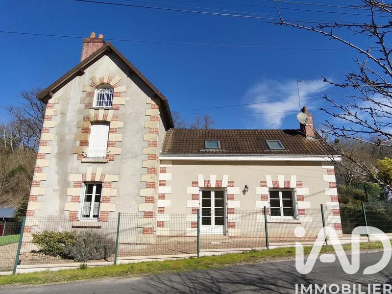 Maison - 134 m² - 5 pièces