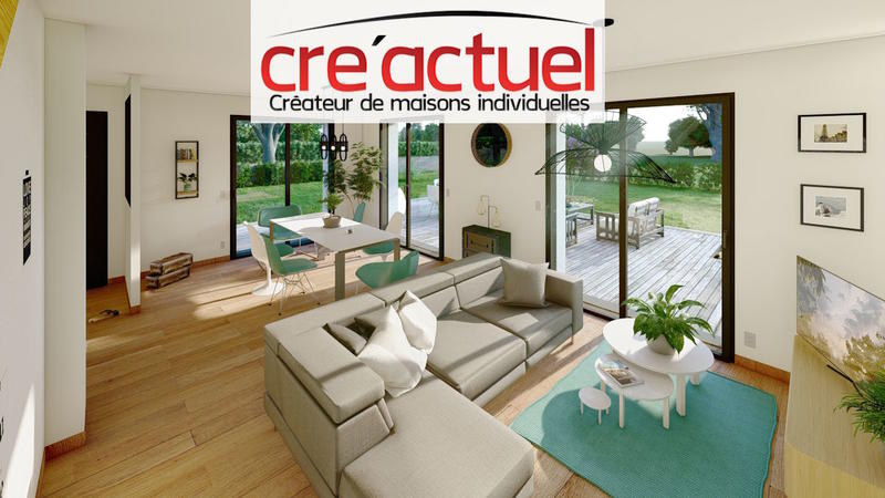 Maison - 96 m² - 5 pièces