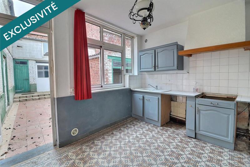 Maison - 86 m² - 5 pièces