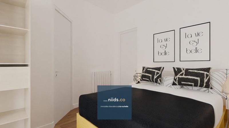 Appartement - 37 m² - 2 pièces