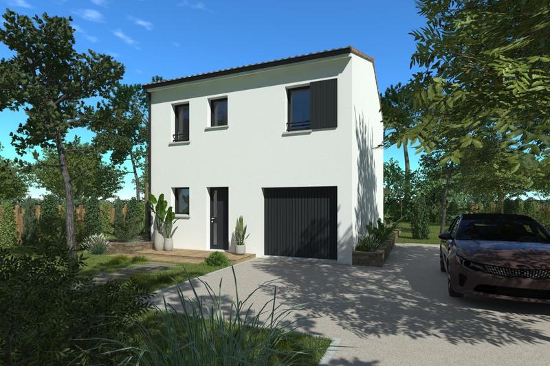 Maison - 90 m² - 4 pièces