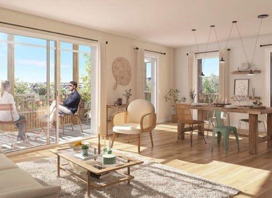 Appartement - 84 m² - 4 pièces