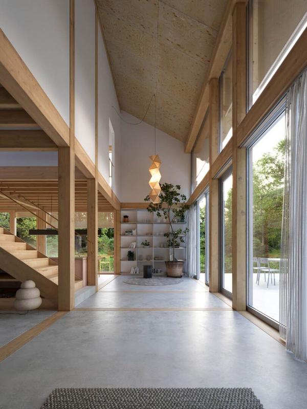 Maison d'architecte - 190 m² - 6 pièces