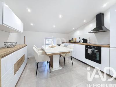 Maison - 125 m² - 6 pièces