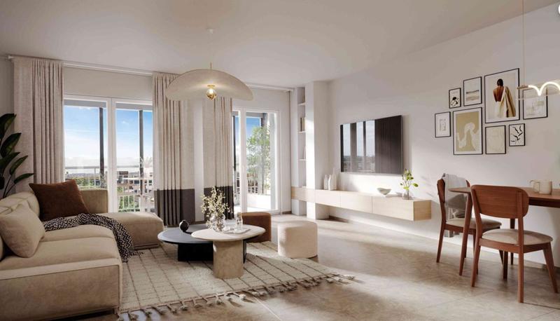 Appartement - 51 m² - 2 pièces