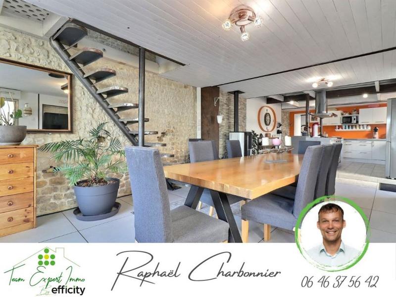 Maison - 162 m² - 6 pièces