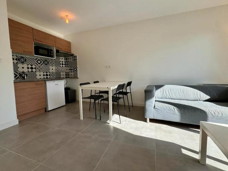 Appartement - 35 m² - 2 pièces