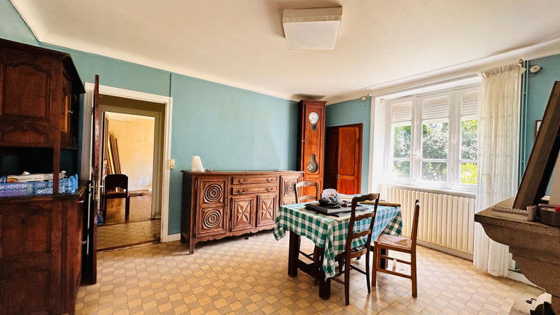 Maison - 136 m² - 8 pièces