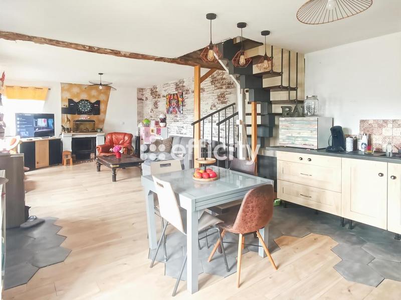 Maison de village - 136 m² - 5 pièces