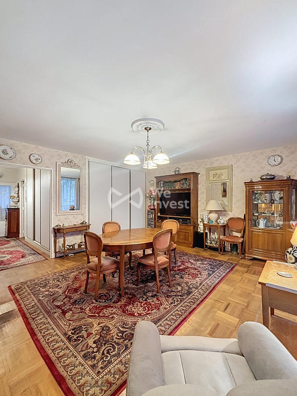 Appartement - 76 m² - 3 pièces