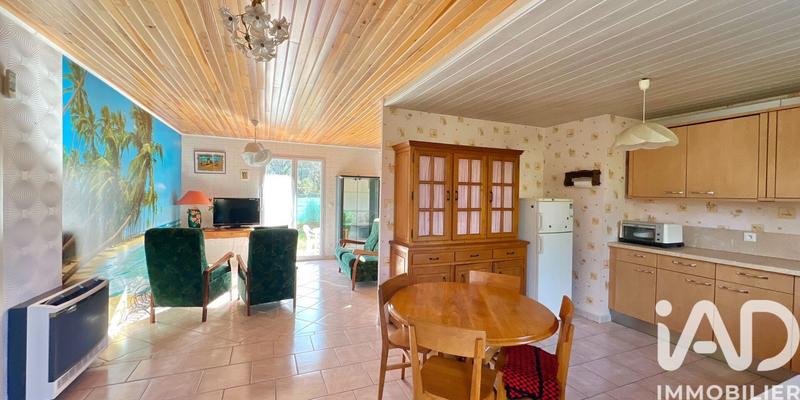 Maison - 126 m² - 5 pièces