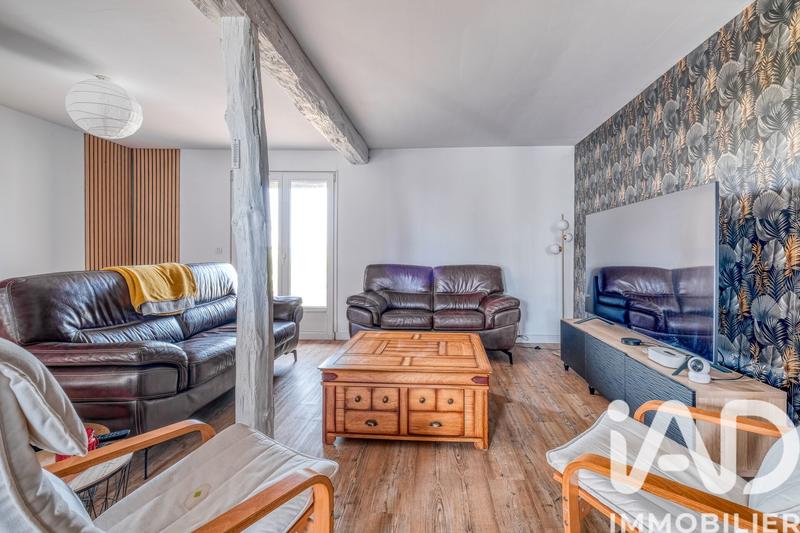 Maison - 129 m² - 6 pièces