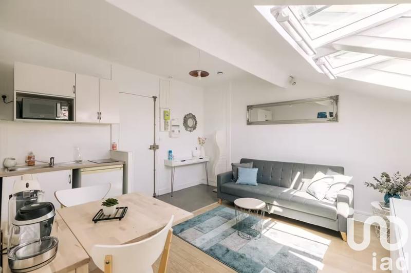 Appartement - 23 m² - 2 pièces