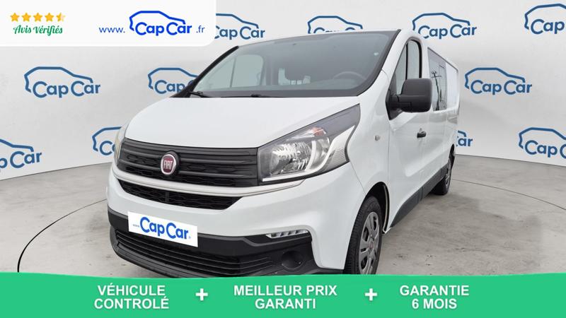 Fiat Talento Double Cabine 1.6 Multijet 120 Pro Lounge