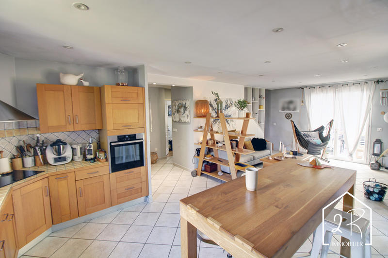 Maison - 115 m² - 4 pièces