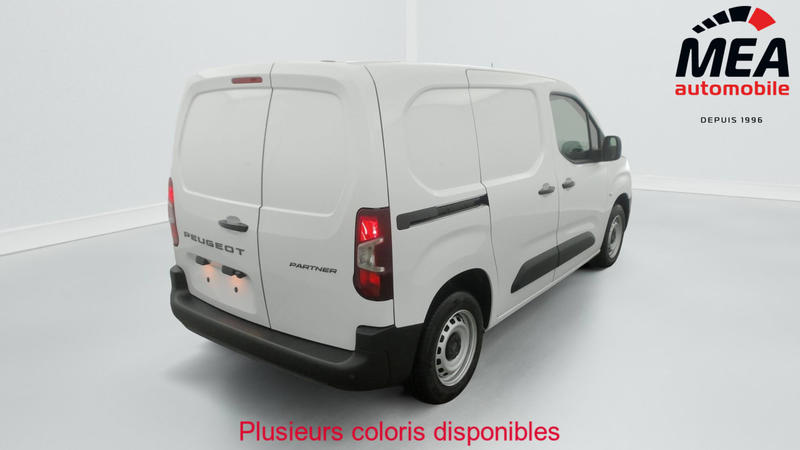 Peugeot Partner Fourgon m 650 Kg Bluehdi 100 s Bvm6