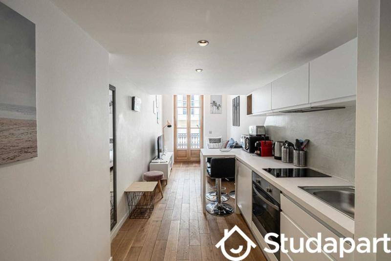 Appartement - 28 m² - 2 pièces