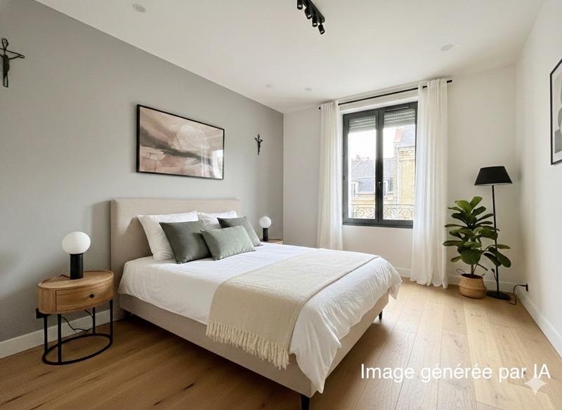 Appartement - 75 m² - 3 pièces