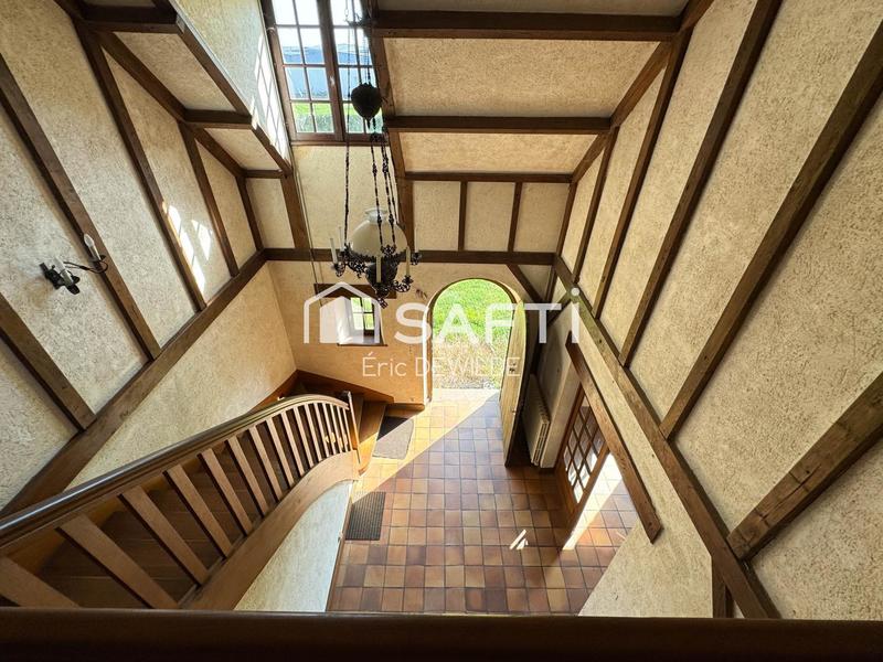 Maison - 206 m² - 7 pièces