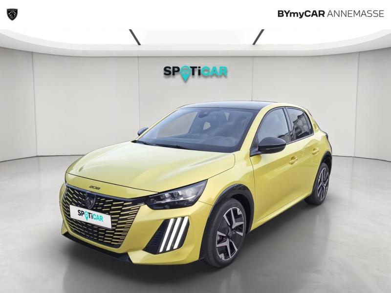 Peugeot 208 Hybrid 100 e-Dcs6 Gt