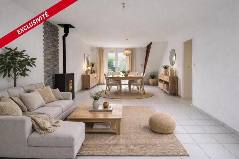 Maison - 85 m² - 4 pièces