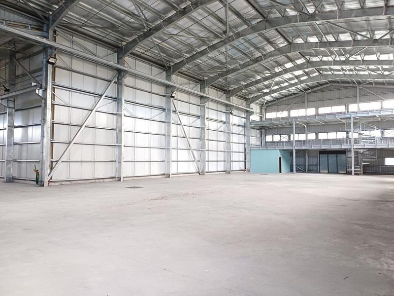 Entrepôt - 1 492 m²