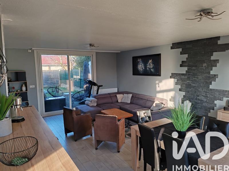 Maison - 76 m² - 4 pièces