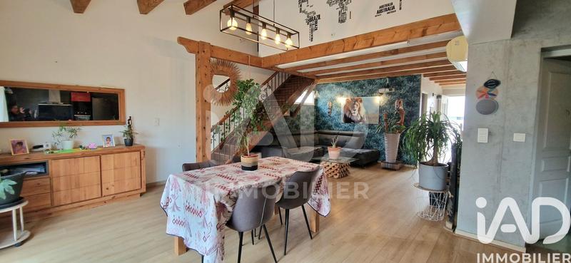 Maison - 125 m² - 5 pièces