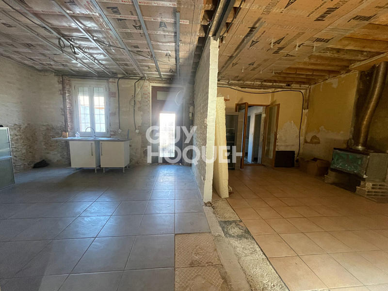 Maison - 100 m² - 3 pièces